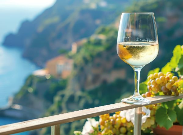 vino bianco campano
